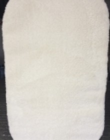 Високоворсний килим Plus Soft Shaggy 1000 , WHITE - высокое качество по лучшей цене в Украине.